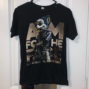 MCR shirt! 3/$14 OR 4/$17!!